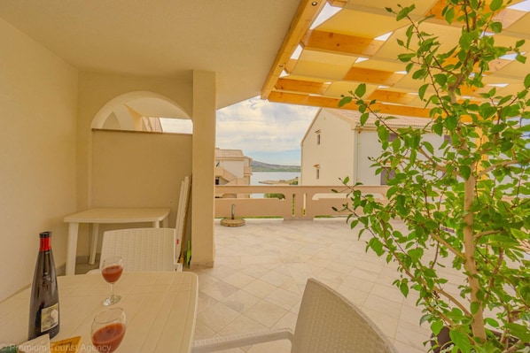 Restaurang utomhus