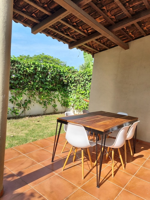 Restaurang utomhus