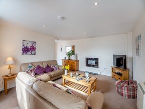 Living area | Bwthyn Hudol - Llwynhudol Vineyard Cottages, Pwllheli