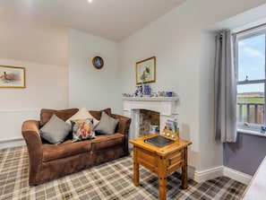 Open plan living space | The Servants Quarters - Pentland Escapes, Canisbay, near John O’ Groats