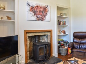 Living room | Strathlene Lodge, Strathlene, near Buckie