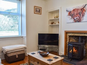 Living room | Strathlene Lodge, Strathlene, near Buckie