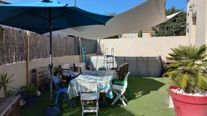 Restaurang utomhus