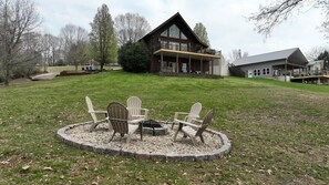 Roast S'more by the fire pit!