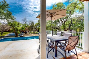 Restaurang utomhus
