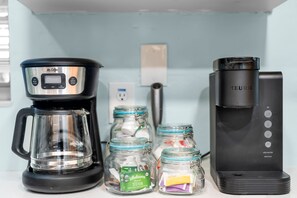 Coffee lovers rejoice! 