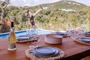 Restaurang utomhus