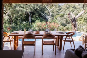 Restaurang utomhus