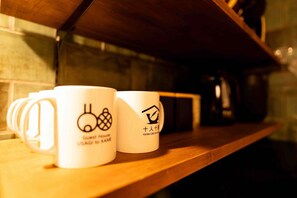 Kaffe och/eller kaffebryggare