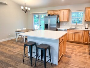 Kitchen and Dining Room