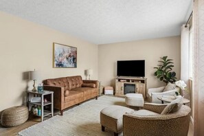 Cozy living room!