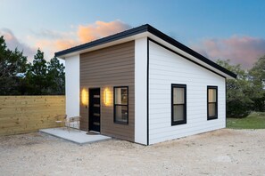 Exterior of your casita