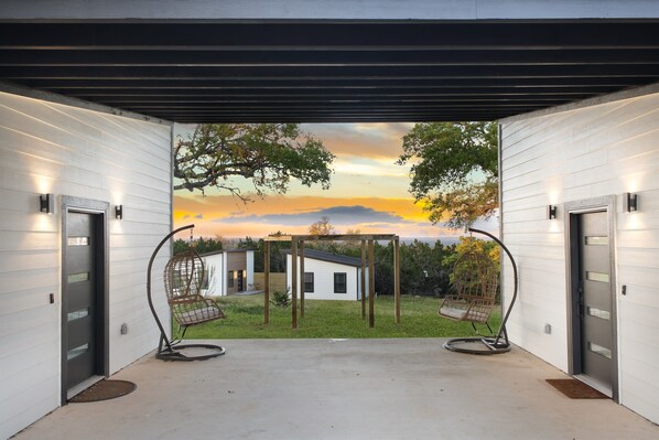 The entrances to your peaceful retreat