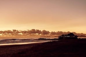 Morning view of Currumbin Beach 
