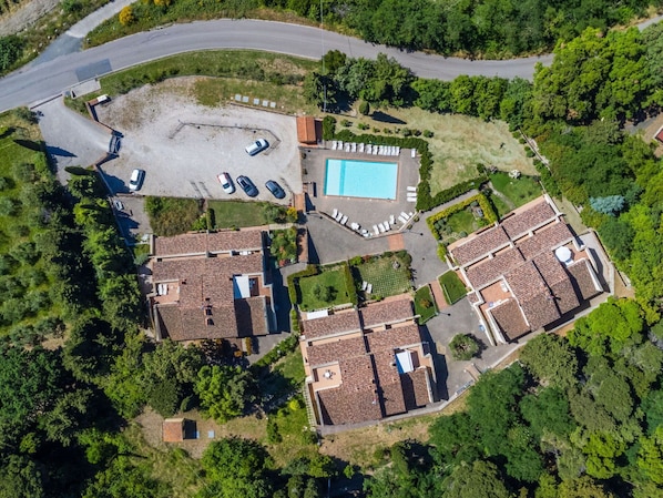 Swimming Pool, Resort, Eco Hotel, Estate, Landscaping, Aerial Photography, Bird'S-Eye View, Resort Town, Plantation, Hotel