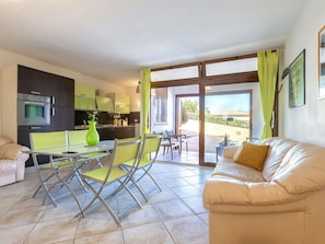 Furniture, Interior Design, Flooring, Floor, Ceiling, Room, Table, Couch, Chair, Living Room