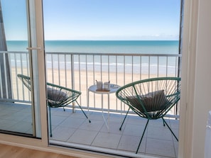 Water, Sky, Property, Furniture, Azure, Wood, Shade, Outdoor Furniture, House, Rectangle