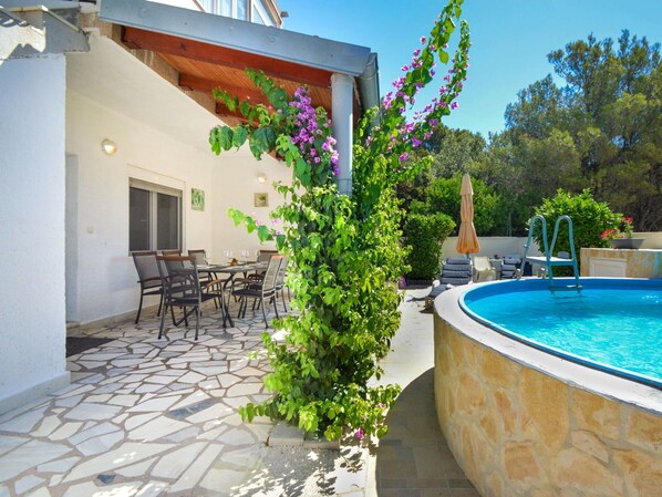 Plante, L'Eau, Bâtiment, Propriété, Ciel, Bleu Azur, Vert, Bleu, Architecture, Piscine