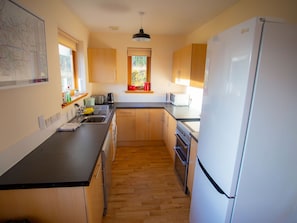 Cabinetry, Countertop, Building, Window, Kitchen, Wood, House, Floor, Flooring
