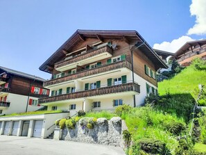 House, Home, Slope, Balcony, Village, Alps, Mountain Village, Hotel, Villa