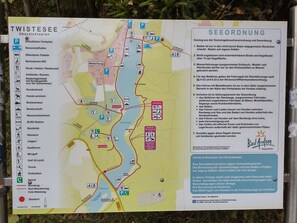 Map, World, Font, Tree, Terrestrial Plant, Signage, Recreation, Nature Reserve, Soil, Urban Design