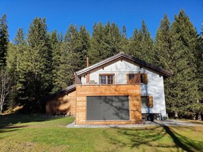 Sky, Plant, Window, Tree, Natural Landscape, Wood, Slope, Larch, Land Lot, House