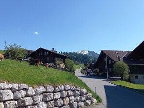 Himmel, Pflanze, Gebäude, Wolke, Fenster, Baum, Haus, Holz, Urban Design, Steigung