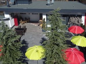 Property, Green, Plant, Leaf, Building, Biome, Urban Design, Window, Neighbourhood, Public Space