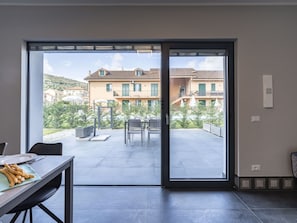 Building, Window, Plant, Table, Tree, Shade, Wood, Floor, Door