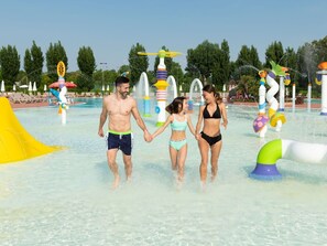 Wasser, Himmel, Schwimmbad, Baum, Spass, Freizeit, Aqua