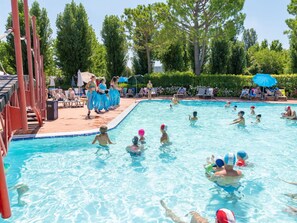 Wasser, Schwimmbad, Himmel, Erholung Im Freien, Baum, Freizeit, Erholung, Spass, Sport, Freizeitzentrum