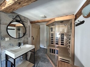 Spiegel, Zapfhahn, Sinken, Armatur, Bad Sink, Holz, Interior Design, Badezimmer, Fussboden