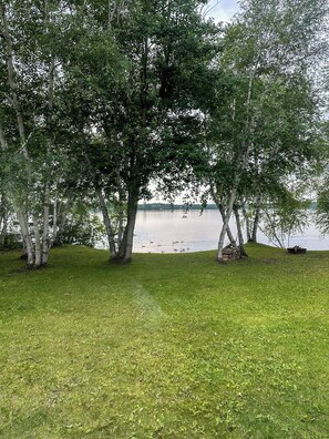 View from front windows