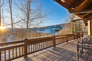 Large Private Deck