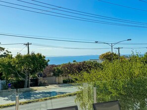 Breathtaking Bay Views from the Terrace