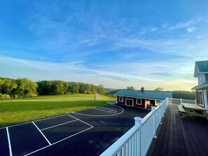 Overnatningsstedets område