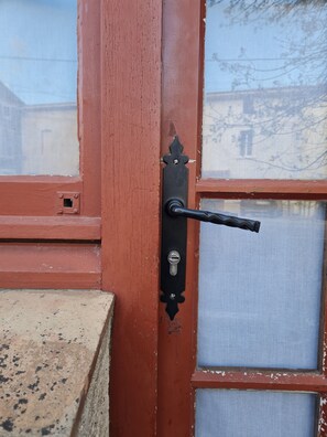 Exterior detail
