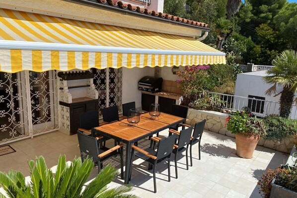 Restaurang utomhus