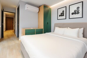 Cozy bedroom