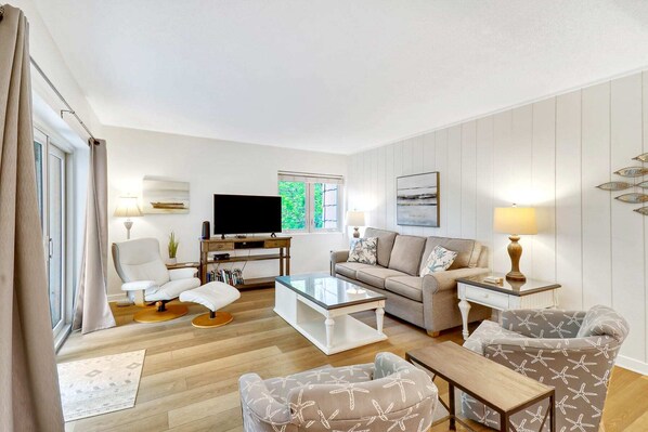 Sleeper Sofa in Living Room