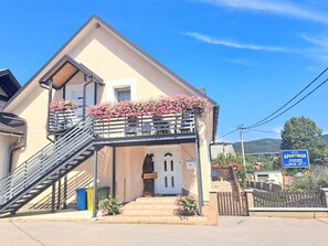 Ingresso della struttura