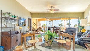 Living Room Facing the Ocean