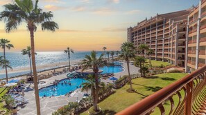 Beautiful View From the Balcony