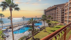 Beautiful View From the Balcony