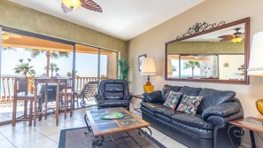 Living Room Facing the Ocean
