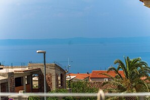 Vista desde la propiedad