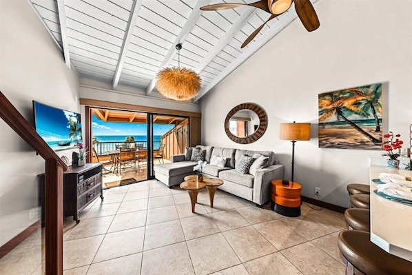 Vaulted ceilings