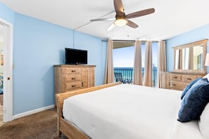 Main Bedroom with Balcony Access