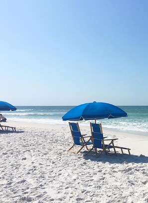 Beach Chairs Included - Seasonally