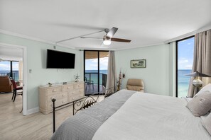 Main Bedroom with Gulf Views